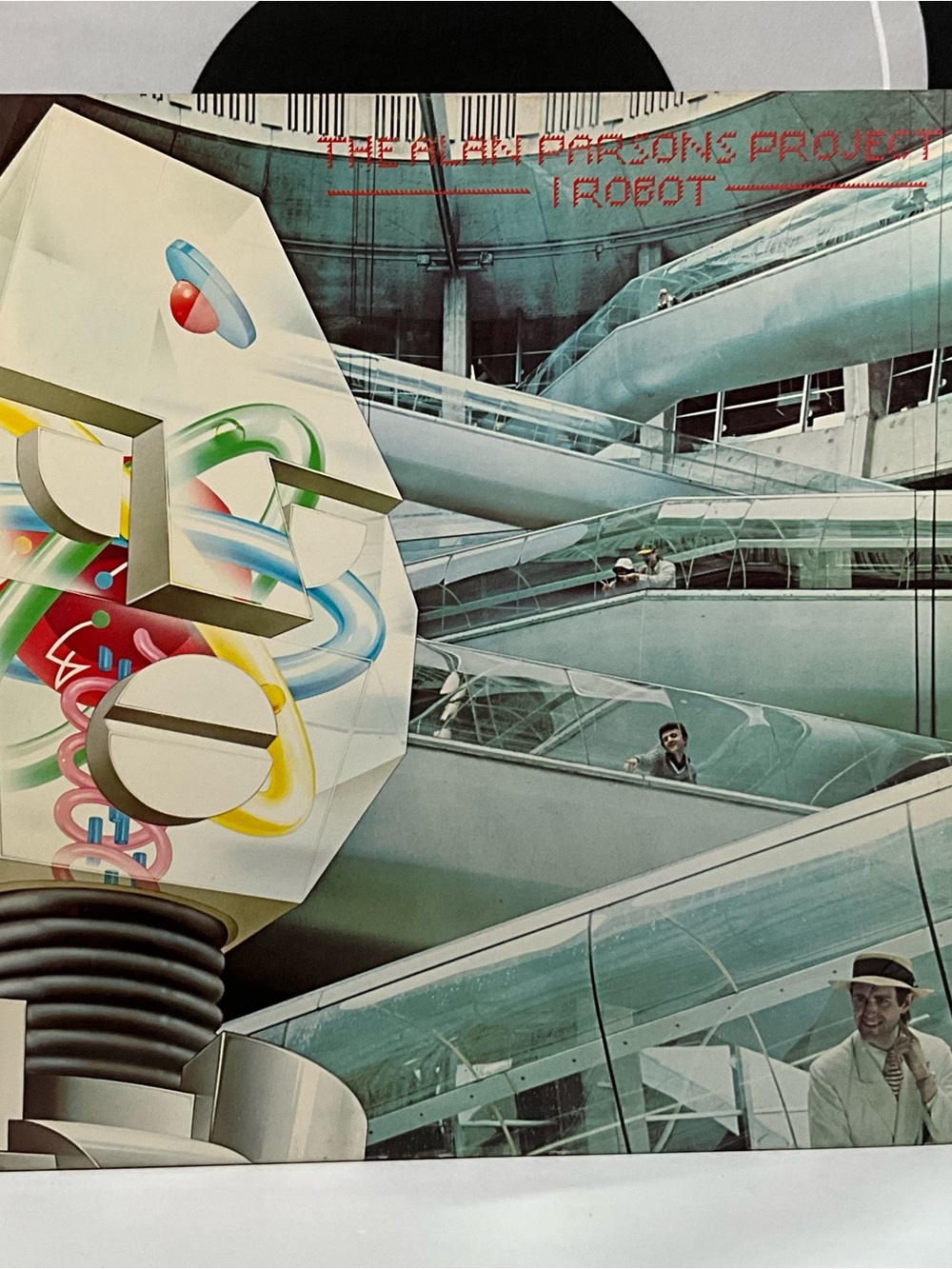 Alan Parsons Project - I Robot LP - 1977 Arista AL 7002